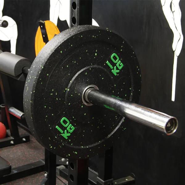 Professional Rubber Barbell Plate Home Gym Equipment Bumper Weight Plate