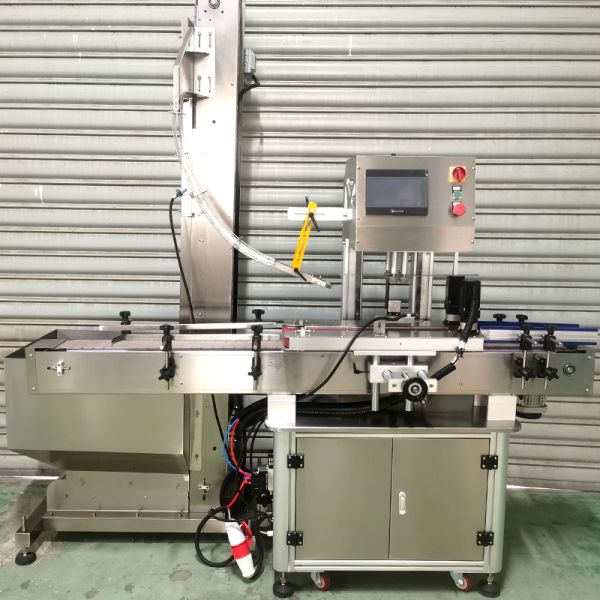 1500W 110V Pet Plastic Metal Wine Bottle Capping Machine Automatic Filling