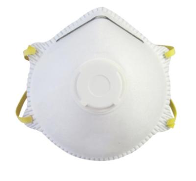 Non Woven Fabric N95 Disposable Mask Anti Bacterial With Breathing Valve