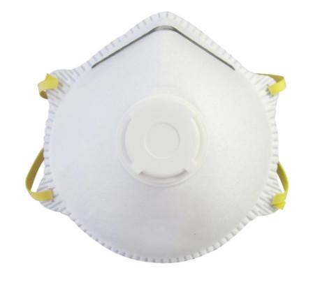 Non Woven Fabric N95 Disposable Mask Anti Bacterial With Breathing Valve