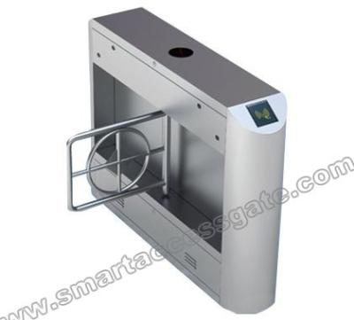 Shenzhen Factory Provide Entrance gate swing turnstile for supermarket with low price