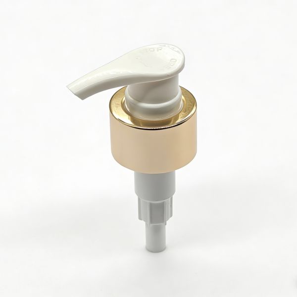 UV Coated Small Lotion Dispenser Liquid Soap 24 410 Gold Lotion Pump