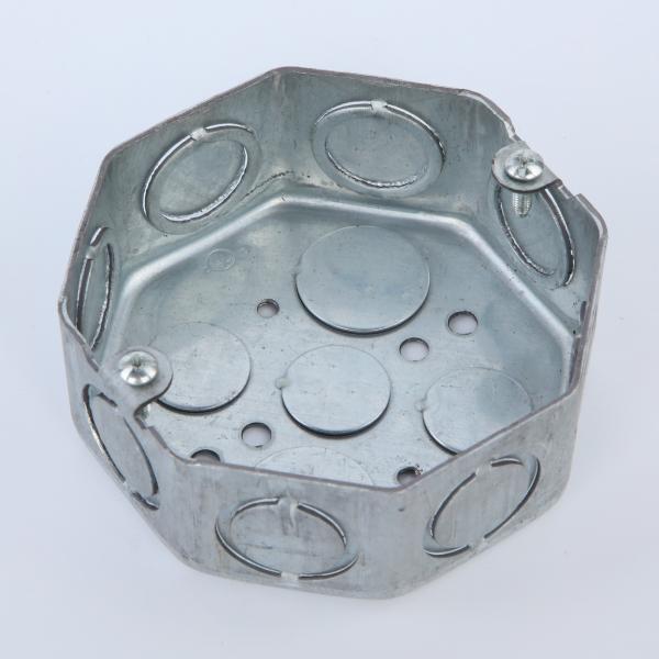 4 o zinco de aço da espessura da caixa 1.60mm da canalização de Mansory do grupo chapeou 1/2” 3/4