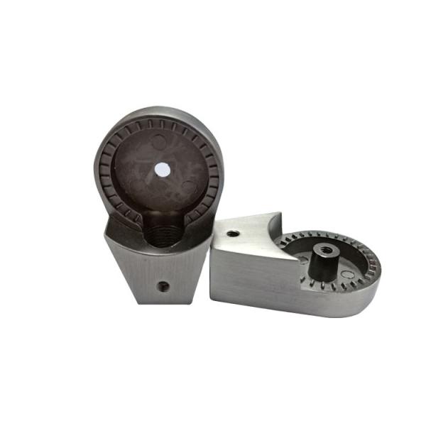 Revêtement de puissance de soufflage de sable de bâti d'alliage d'aluminium d'ASTM A356 T6