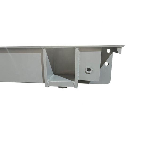 80 Ton 100 Ton Electronic Weighing Scale for Truck Weigh Bridge 95% Relative Humidity