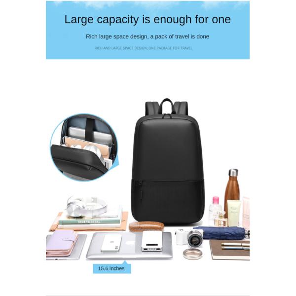 USB Charge 18L Oxford Fabric Fashion Modern Laptop Backpack 2152A