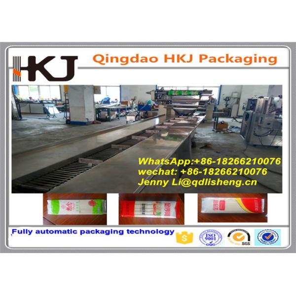 Multipack Flow Pack Packaging Machine , Instant Noodle Production Line 1.5kw