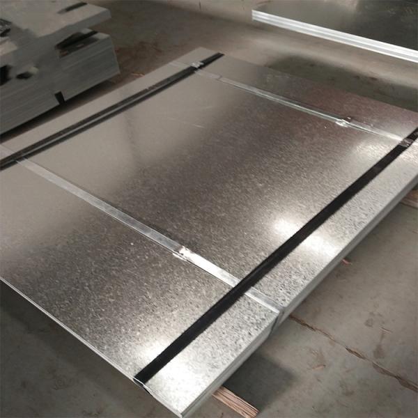 4 x 8 Galvanized Steel Plate 8K SGCC Hot Dip Hot Rolled 1.5mm Thick