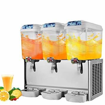 Bebidas frias comerciais que fazem a máquina/fabricante frio de Juice Dispenser/bebida