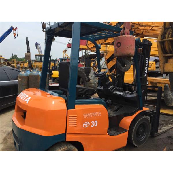 Used Toyota 3T Forklift FD30 with Original Paint