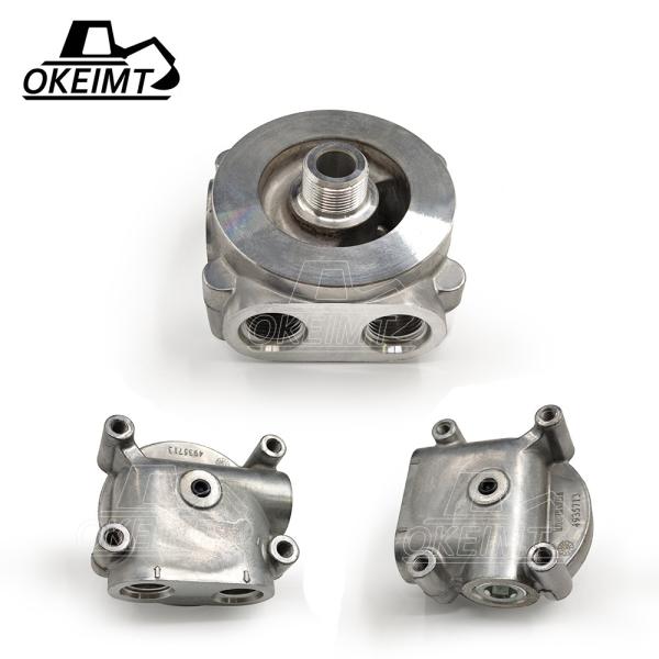 PC200-7 6D102 Oil Filter Head 4935713  Excavator Engine Parts