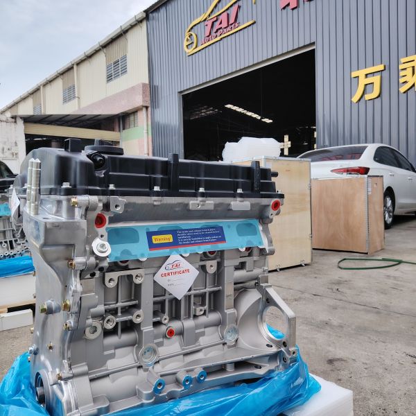 G4KE 2.4L MPI G4KJ 2.4L GDI G4LA 1.2L Engine Long Block Motor Long Block Assembly for Hyundai Kia