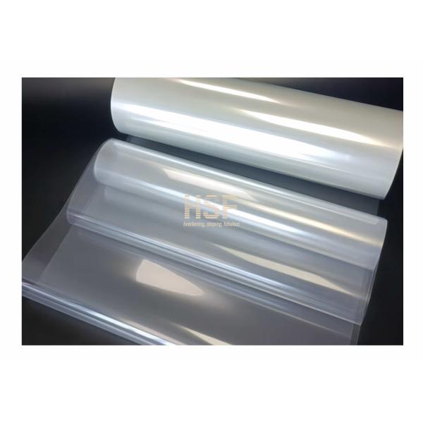 20 μm film de libération en PET transparent non revêtu de silicone pour les appareils électroniques, médicaux, automobiles et d'impression, etc.