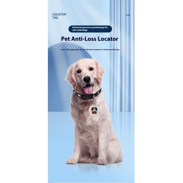 Pet Smart GPS Tracker Collar Dog Cat Bluetooth Wireless Waterproof IP67 Anti-Loss Alarm Locator Outdoor Use Android IOS 4G
