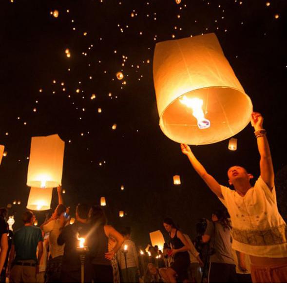 Large Sky Light, Sewing article, Fireproof lights；86*47cm*3cm;    95*55*37cm ; 120*65*38cm Oval, heart-shaped, cylind