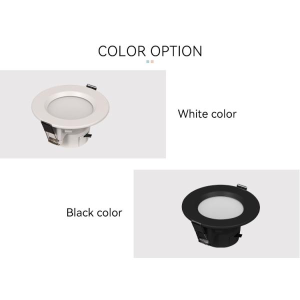 9W 3CCT LED Adjustable Downlights IP44 Hole 90mm Led Downlights Dimmable Magnetic