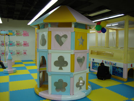 Indoor playground equipment SPS-059