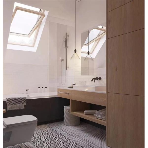 Modern ODM Modular Bathroom Cabinet SGS Modular Wash Basin Cabinet