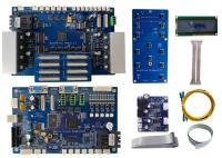 Kit de placa de jato de tinta de quatro cabeças DX5 para impressora de injeção direta duplex de tinta branca