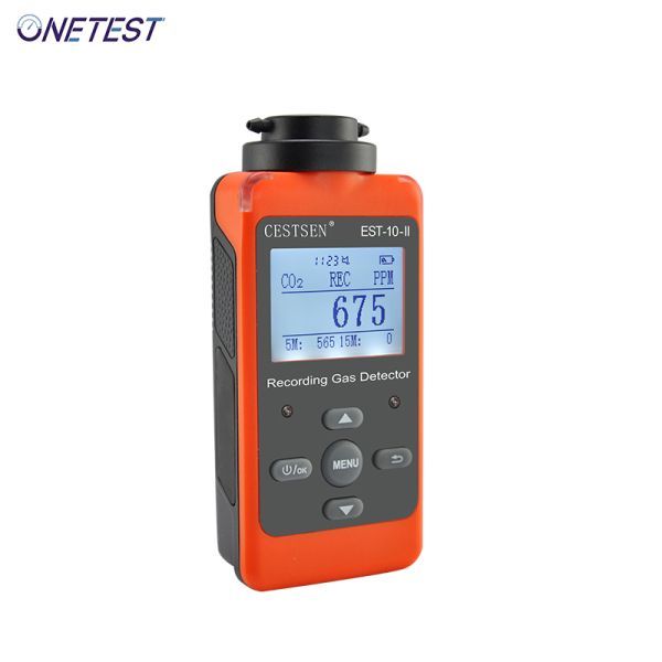 Sound And Light Alarm Co2 Leak Detector 400PPM-5000PPM Range