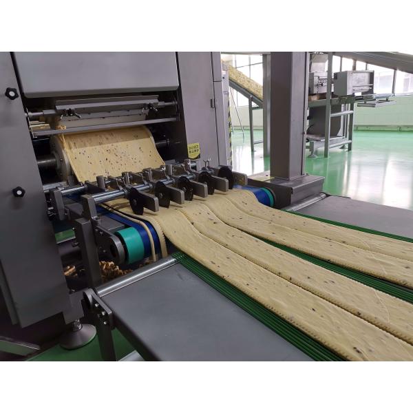 The excellent Palmier Production line with Different Shaping Siemens PLC Controll, laminator with High Capacity