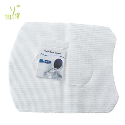 3ply Tissue Paper Woodpulp Disposable Toilet Pad With 1/16 Fold