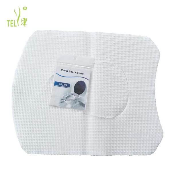 3ply Tissue Paper Woodpulp Disposable Toilet Pad With 1/16 Fold