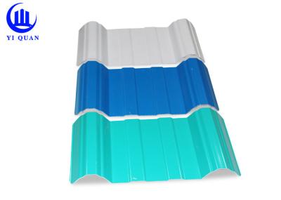 La toiture multicouche ignifuge d'Upvc couvre anti- la tuile de toit composée corrosive