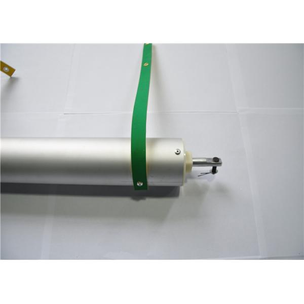 Дверь шторки ролика прочной пожарной машины алюминиевая построенная в подшипнике