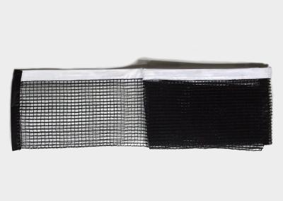 Portable Table Tennis Net With Simple Post , Nylon Material Ping Pong Net