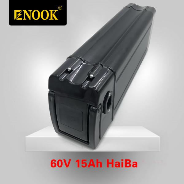 Черный тип аккумулятор для велосипеда 1200 Вт 60 Вт 20 Ач Литийный аккумулятор