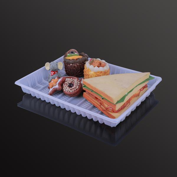 сопротивление подноса волдыря PP качества еды 18.5g упаковывая высокотемпературное