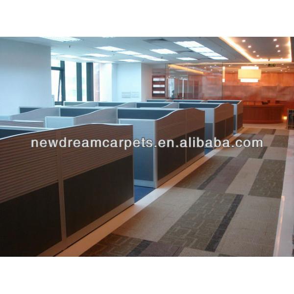 PP/Nylon Office Carpet Tile 50x50 Loop Pile Modular Carpet US 2.5-20 / Square Meter