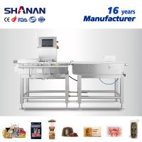 Automatic Weighing Conveyor Checkweigher Food Packaging Manufacturer