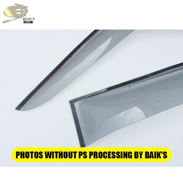 Dark Smoke Window Vent Shades Single Cab For Toyota Land Cruiser Fj70 Fj79