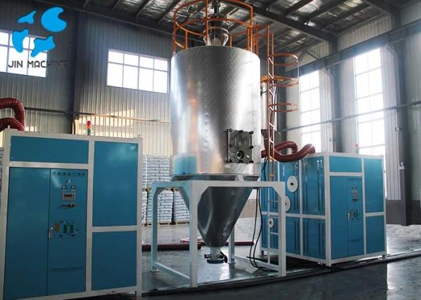 Stainless Steel TPU Industrial Desiccant Dehumidifier Grey / White Color