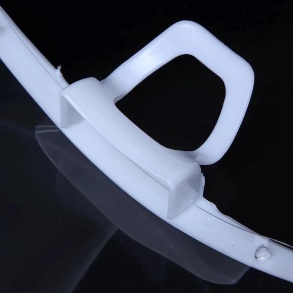 Маска анти- ясности вируса пластиковая для Фасешиельдс лицевого щитка гермошлема забрала защитной маски рта тумана еды анти- для ресторана