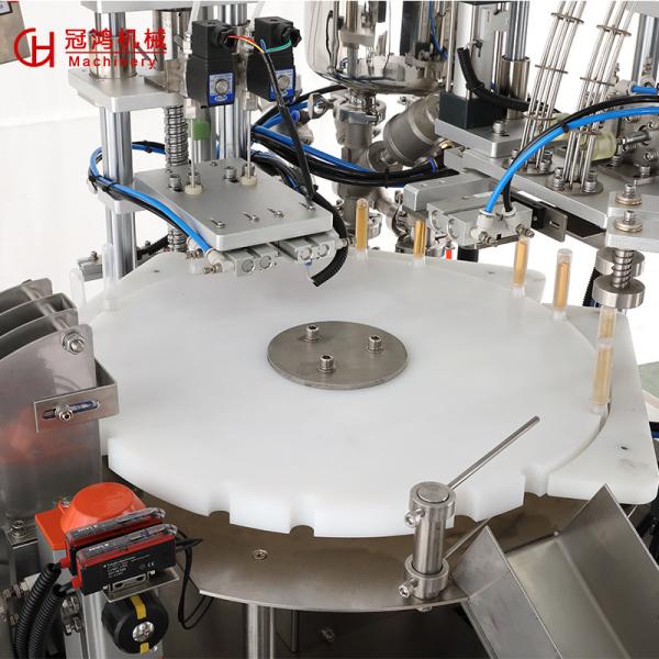 Liquid Condoms Filling Machine with Air Pressure and Mechanical Driven Type 0.6-0.8MPa