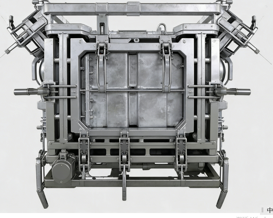 Custom Size Aluminum Rotational Molding Mold with High Precision for OEM Applications