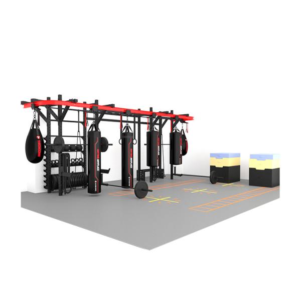 45kg To 150kg Double End Heavy Bag Hanger Wall Mount Punching Bag Rack