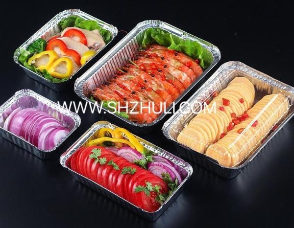 自動最高速度の使い捨て可能なアルミ ホイルの食品容器の打つ機械ZL-T63および良質