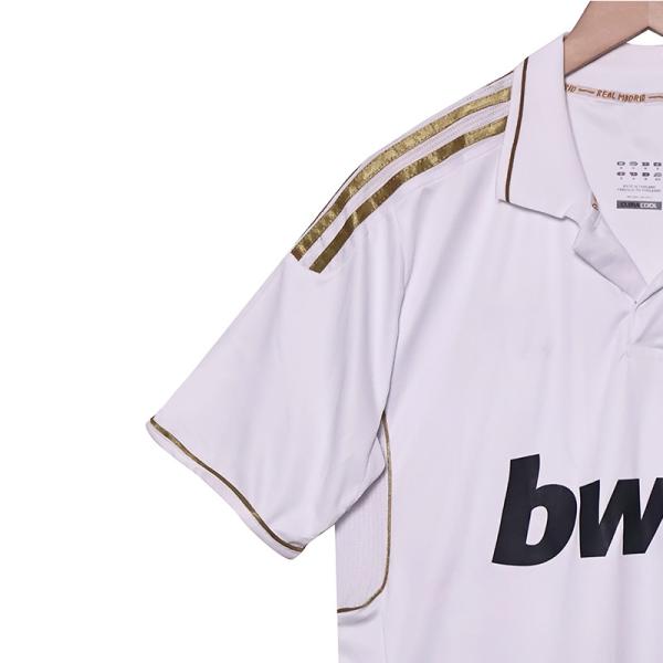 Polyester Home Retro Fan Football Shirts Replica for Real Madrid 2011-2012 Season