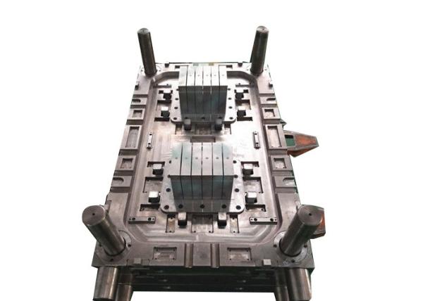 High Precision Injection Mold Tooling Wear Resistance For Motorcycle Battery Container