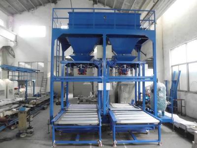 Máquina de enchimento enorme grande do saco, produto químico/planta ensaque do adubo