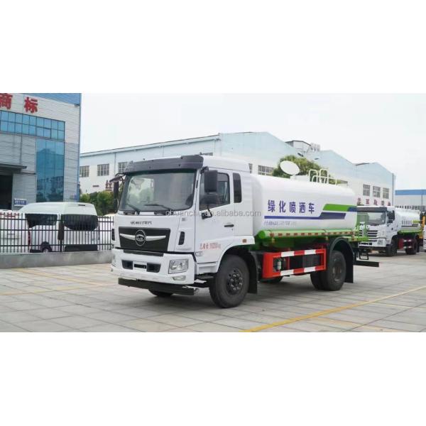 4x2 Sprinkler Truck Euro 3 170HP Road Maintenance Truck 10 Ton Water Tank Truck with Manual Transmission Type