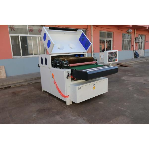 DT1000-4K Long Service Life Wire Brush Machine for Metal Surface Polishing