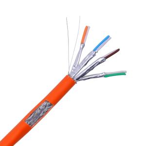 ExactCables Cat7 High Speed Lan Cable 4 Pair FTP 23AWG CCA/CCS/CU/BC Cable de
