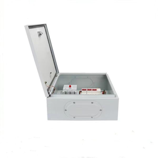 Indoor Low Voltage Distribution Box 0.75kw~18.5kw IP55 Grade Electrical Panel Box