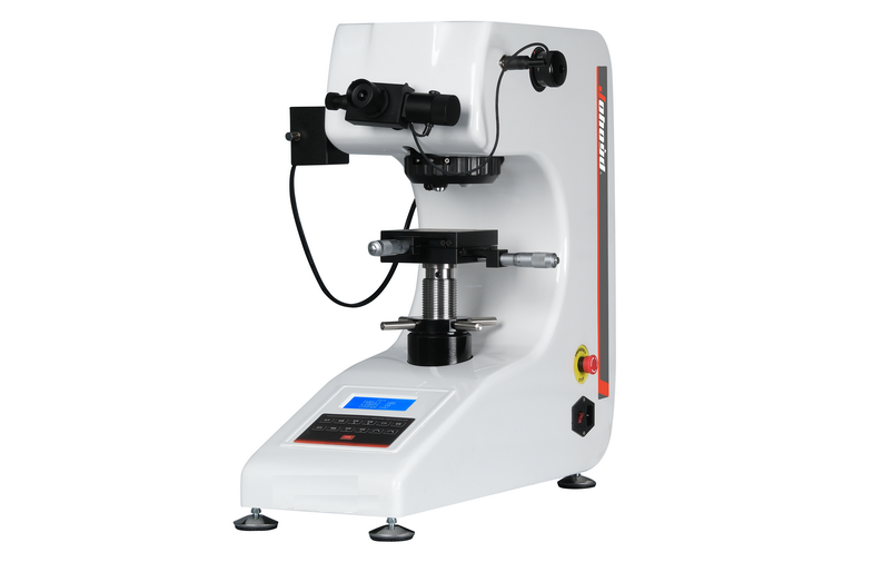 10X Digital Eyepiece Automatic Turret Micro Vickers Hardness Tester with Max