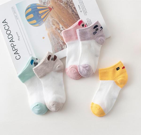 Comfortable Fashion Cute Baby Socks , Knitted Cotton Baby Socks Customized Color
